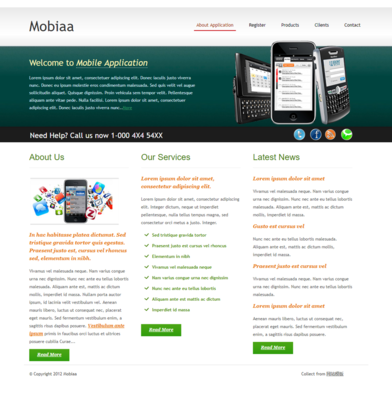 輕啟未來，智享生活 打造簡潔大氣的移動(dòng)應(yīng)用體驗(yàn)